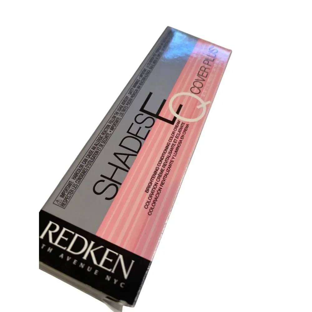 Redken New Shades EQ Cover Plus 2.1 oz 8N Natural Color Cream Brightening